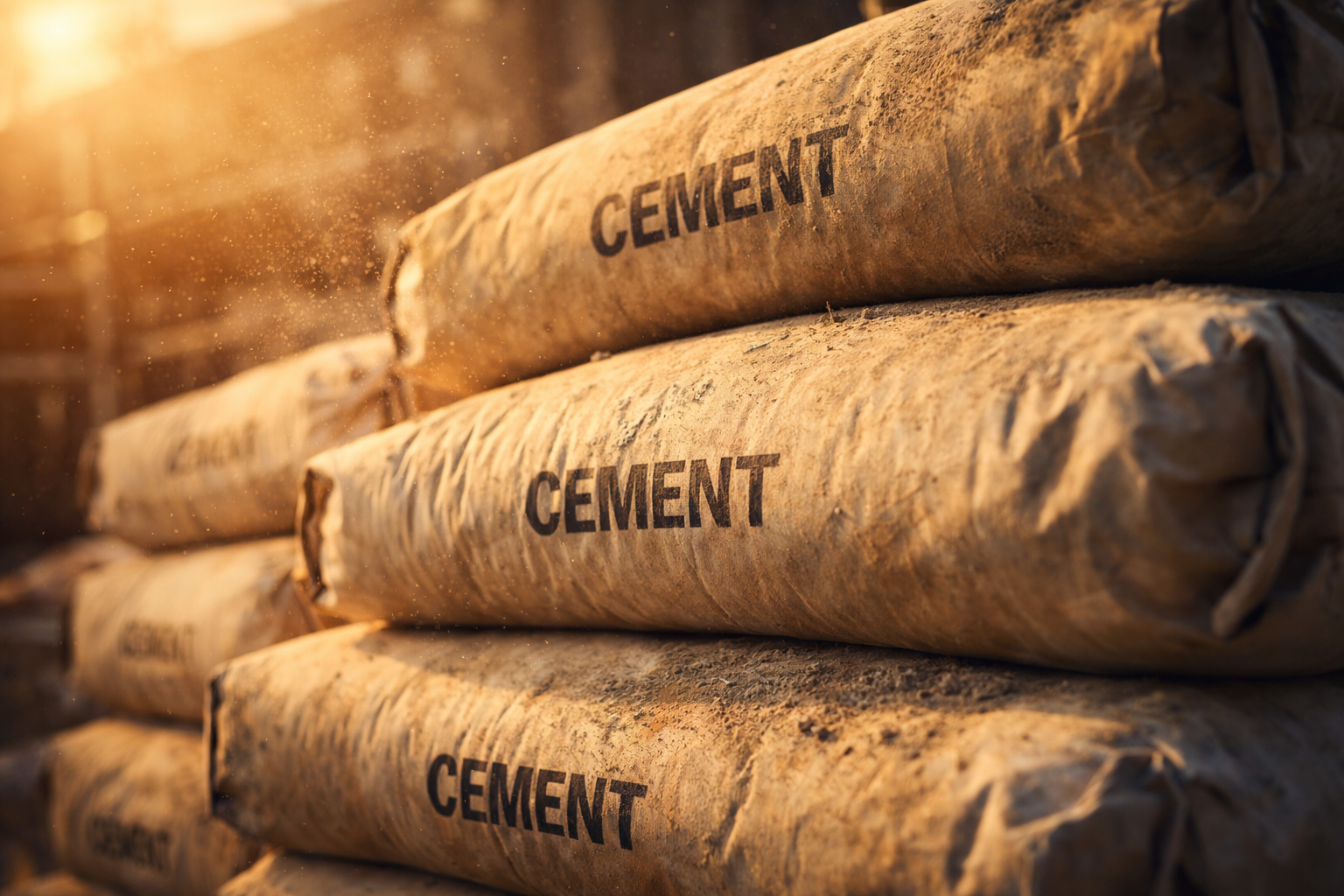 Premium cement bags