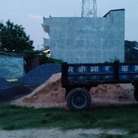 Well-Stocked Warehouse Interior